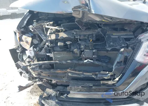 2017 Nissan Rogue Sv from USA, damaged, VIN KNMAT2MVXHP607426